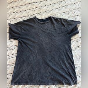 Classic Grey/Black T-Shirt with design on Back